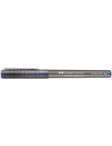 Roller 0.5 mm, varf ac, albastru, FABER-CASTELL Free Ink Needle - Img 3