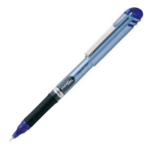 Roller cu gel, 0.5 mm, albastru, PENTEL Energel