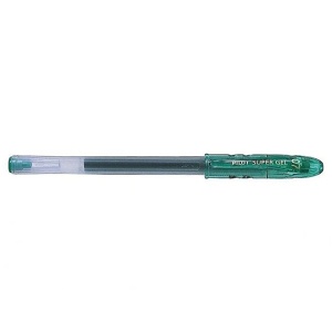 Roller gel 0.7 mm, verde, Super Gel PILOT