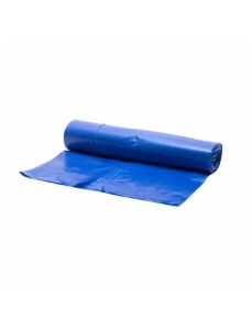 Saci menajeri 240 L, LDPE, albastru, 10 buc/rola