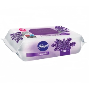Servetele umede SLEEPY, 120 buc/pachet - Img 2