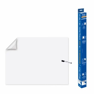 Set whiteboard electrostatic 90x120 cm, 15 coli LEGAMASTER Magic Chart