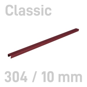 Sina metalica structura panzata, A4, 10 mm, 10 buc/set, bordo, OPUS