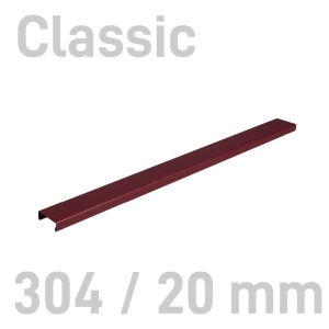 Sina metalica structura panzata, A4, 20 mm, 10 buc/set, bordo, OPUS