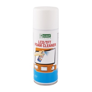 Spray spuma curatare monitoare TFT/LCD, 400 ml, D.RECT