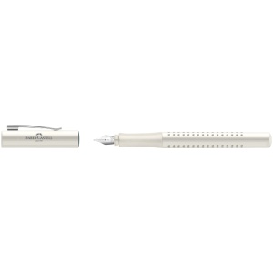 Stilou FABER-CASTELL Grip 2010 F, alb - Img 2