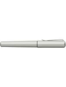 Stilou FABER-CASTELL HEXO F ARGINTIU MAT - Img 3