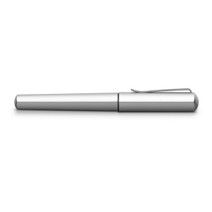 Stilou FABER-CASTELL HEXO M ARGINTIU - Img 3