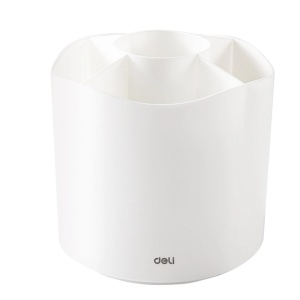 Suport rotativ 5 compartimente accesorii birou DELI
