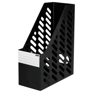 Suport vertical pentru cataloage, A4, negru, HAN Klassik XXL