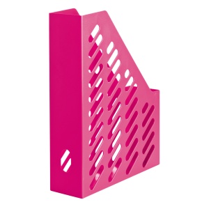Suport vertical pentru cataloage, A4, roz, Trend Colours HAN Klassik - Img 3