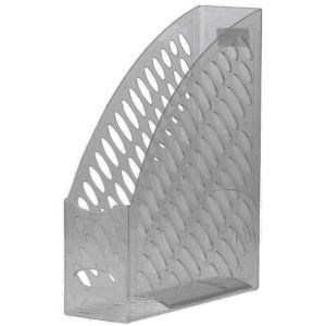 Suport vertical pentru cataloage, fumuriu, ARK 2050