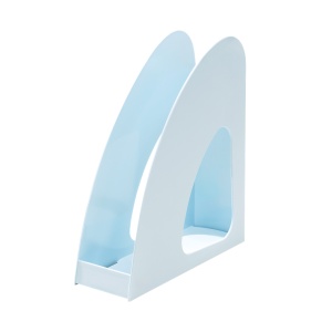 Suport vertical plastic pentru cataloage, albastru, HAN Re-Loop Pastel