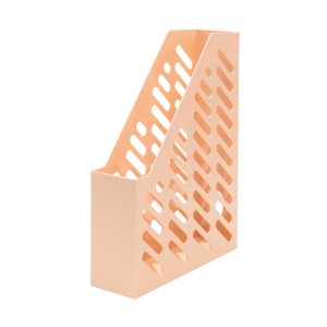 Suport vertical plastic pentru cataloage, portocaliu, HAN Klassik Pastel