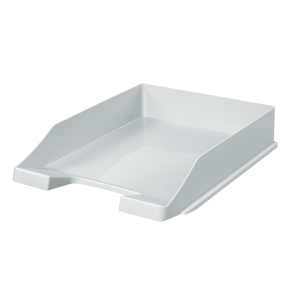 Tavita de birou A4, plastic, gri deschis, HAN Standard