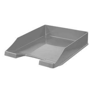 Tavita de birou A4, plastic, gri inchis, HAN Standard