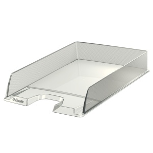Tavita documente A4, transparent, Esselte Europost