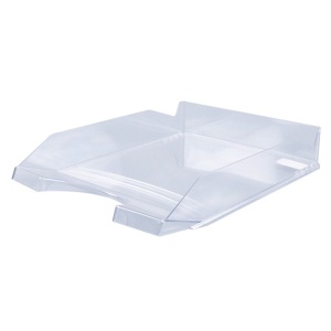 Tavita documente, plastic, transparent, Office Products
