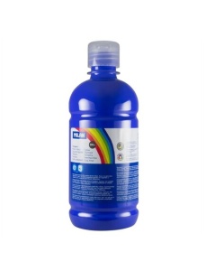 Tempera, 500 ml, albastru marin, MILAN