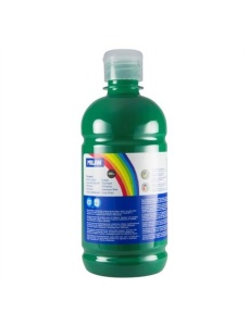 Tempera, 500 ml, verde inchis, MILAN