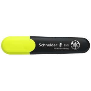 Textmarker, varf tesit 1-5mm, galben, SCHNEIDER Job - Img 2