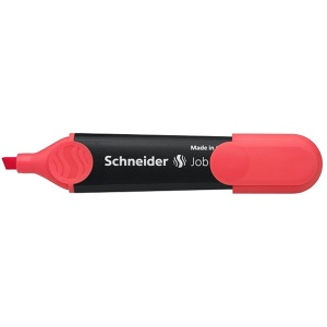 Textmarker, varf tesit 1-5mm, rosu, SCHNEIDER Job - Img 3