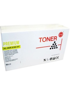 Toner compatibil remanufacturat XEROX PHASER 6180 YELLOW 113R00725