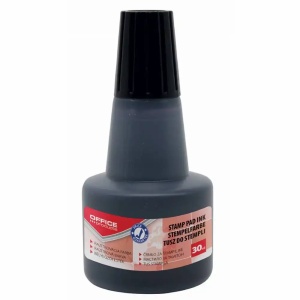 Tus pentru tusiera, 30 ml, negru, OFFICE PRODUCTS