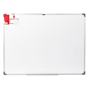 Whiteboard magnetic 90x120 cm, rama aluminiu, DELI