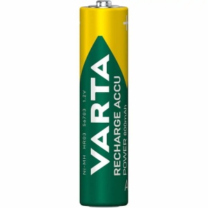 Acumulatori Ni-Mh 800 mAh VARTA Rechargeable R3/AAA, 4 buc/set - Img 2