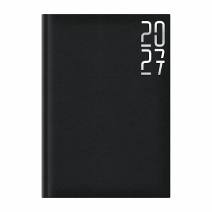 Agenda A5, datata, negru, ARTIBEST