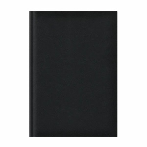 Agenda A5, nedatata, coperta negru