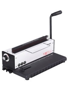 Aparat de indosariat cu inele metalice 12 coli TD-1200