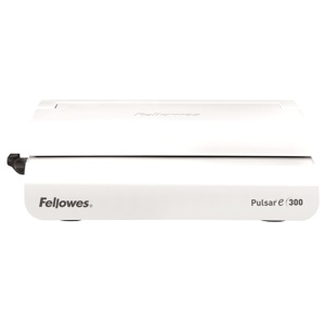 Aparat de indosariat electric, inele plastic, max. 300 coli, FELLOWES Pulsar-E 300 - Img 3