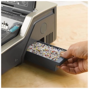 Aparat de indosariat manual, inele metal, max. 130 coli, FELLOWES Galaxy Wire - Img 3
