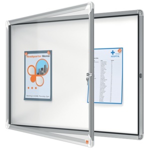 Avizier magnetic de exterior, 8 x A4, Premium Plus NOBO - Img 4
