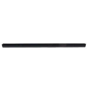 Baghete plastic pentru indosariere, 12 mm, negru, 100 buc/set