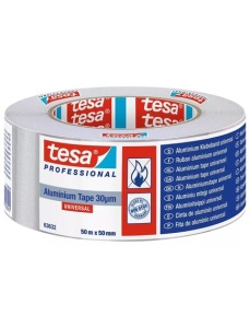 Banda adeziva din aluminiu 50mm x 50m TESA
