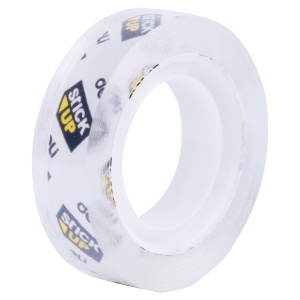 Banda adeziva invizibila cu dispenser 12mm x 18.3m, 2 buc/set, DELI - Img 3