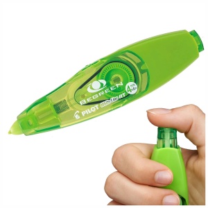 Banda corectoare cu mecanism, 4 mm x 6 m, PILOT White Line RT Begreen - Img 3