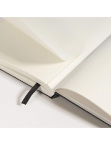Caiet cu elastic A5, velin, 125 file, LEUCHTTURM1917 Metallic - Auriu - Img 3