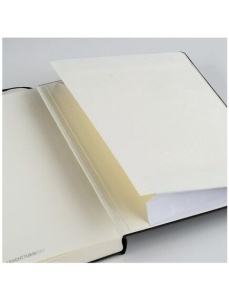 Caiet cu elastic A6, 94 file, dictando, negru, LEUCHTTURM1917 - Img 5