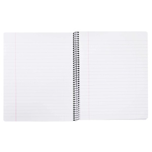 Caiet cu spirala A5, 60 file, dictando, AURORA Buroclass - Img 2