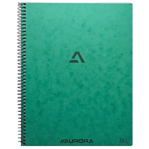 Caiet cu spirala A5, 60 file, matematica, AURORA Buroclass - Img 5
