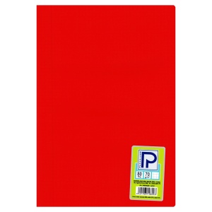 Caiet scolar A4, 80 file, coperta plastic, dictando, PAPERLAND - Img 5
