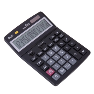 Calculator de birou 16 digiti DELI 39259 - Img 3