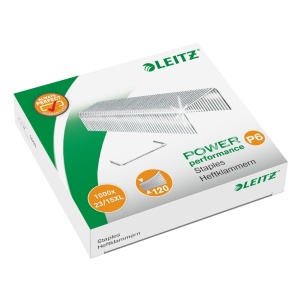 Capse 23/15XL, 1000 buc/cutie, LEITZ Power P6