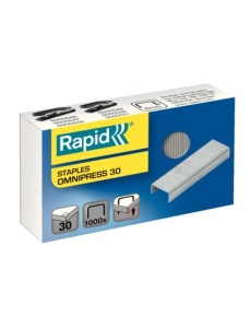 Capse Omnipress SO30, 1000 buc/cutie, RAPID