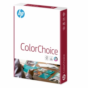 Carton A4, 160 g/mp, 250 coli/top, HP COLOR CHOICE