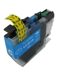 Cartus cerneala compatibil BROTHER LC3619XLC XL, CYAN